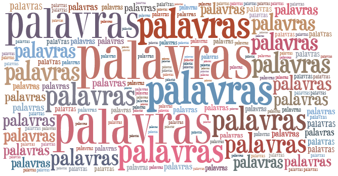 Palavras