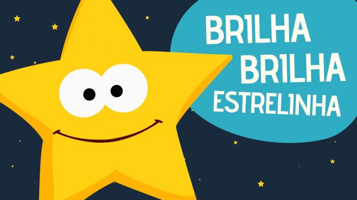 Песня Brilha brilha estrelinha