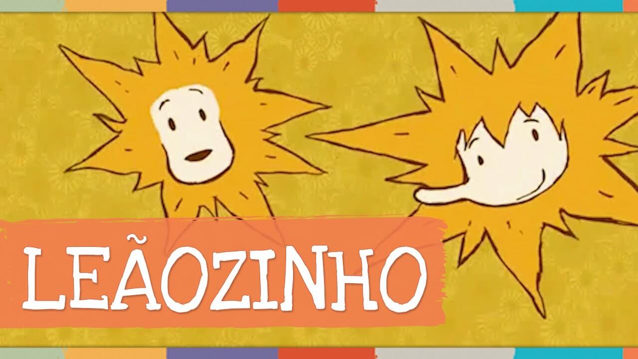 Детская песня O Leãozinho