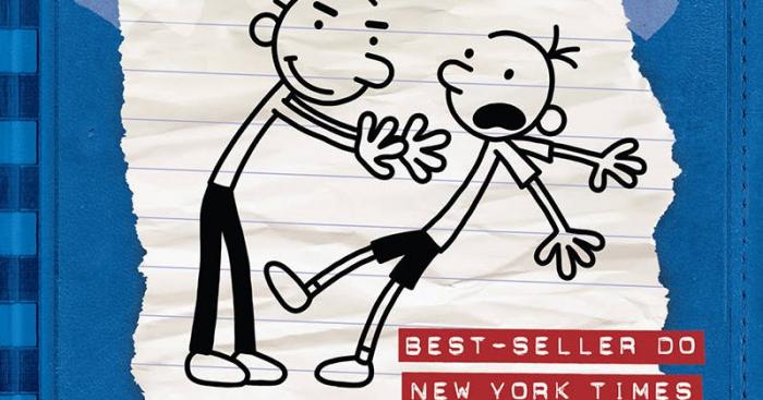 Grer e Rodrick. Diario de um banana