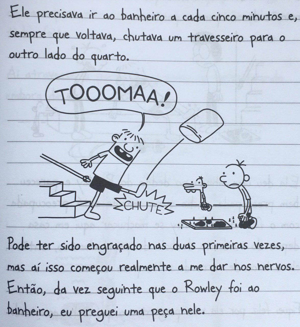 Текст Diario de um Banana 1